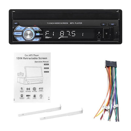 Podofo Podofo A3013 10.1 - inch Auto Scherm Uitklapbare Radio met CarPlay en Android Auto - Bluetooth GPS WiFi en Touchscreen INNPRO 8