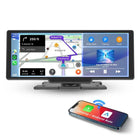 Podofo Podofo A3073 9.3 - inch Auto Scherm met CarPlay en Android Auto – Inclusief Voor - en Achtercamera Dashcam INNPRO 1