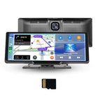 Podofo Podofo A3179 9.3 - inch Auto Scherm met CarPlay en Android Auto – Inclusief Voor - en Achtercamera Dashcam INNPRO 1