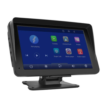 Podofo A3327 7.0 - inch Auto Scherm – CarPlay, AirPlay, Android Auto, Bluetooth, Mirror Link, FM Transmitter - VCTparts.nl