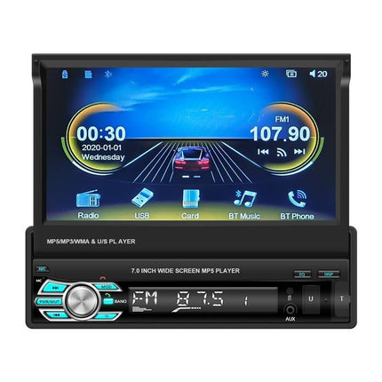 Podofo Podofo A3503 6.86 - inch Auto Scherm Uitklapbare Radio met CarPlay en Android Auto – WiFi en Touchscreen INNPRO 2