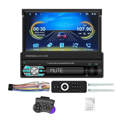 Podofo Podofo A3503 6.86 - inch Auto Scherm Uitklapbare Radio met CarPlay en Android Auto – WiFi en Touchscreen INNPRO 10