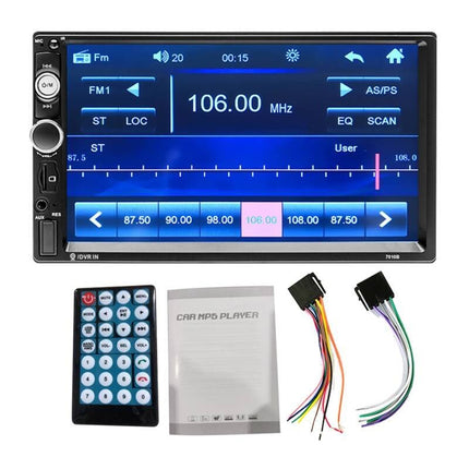 Podofo Podofo K0126 7.0 - inch Auto Scherm – Mirror Link, Bluetooth, USB, FM Transmissie, Achteruitrijcamera Ondersteuning INNPRO 3