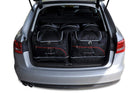 Kjust Reistassenset voor Audi A6 Avant 2011-2018 - Set van 5 Tassen met 3 Roltassen en 2 Sporttassen
