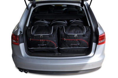 Kjust Reistassenset voor Audi A6 Avant 2011-2018 - Set van 5 Tassen met 3 Roltassen en 2 Sporttassen