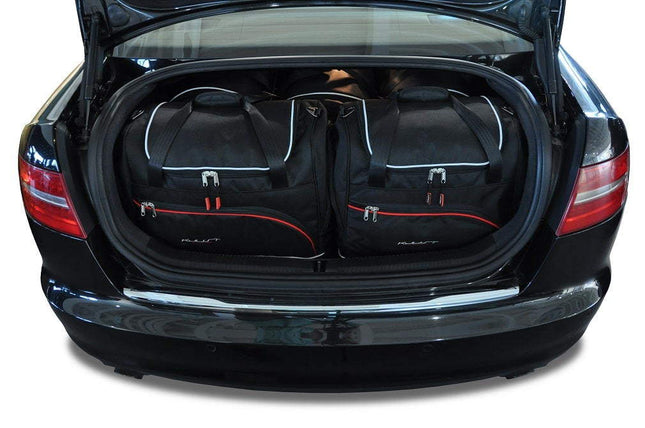 Kjust Reistassenset voor Audi A6 Sedan 2004-2011 - Set van 5 Tassen met 3 Roltassen en 2 Sporttassen