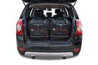 Kjust Reistassenset voor Chevrolet Captiva 2006-2016 - Set van 5 Tassen met 3 Roltassen en 2 Sporttassen