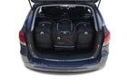 Kjust Reistassenset voor Chevrolet Cruze stationwagen 2012-2016 - Set van 4 Tassen met 2 Roltassen en 2 Sporttassen