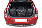 Kjust Reistassenset voor Citroen C4 5-deurs 2010-2020 - Set van 4 Tassen met 2 Roltassen en 2 Sporttassen