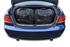 Kjust Reistassenset voor BMW 3 serie coupe 2006-2010 - Set van 4 Tassen met 2 Roltassen en 2 Sporttassen