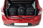 Kjust Reistassenset voor Dacia Sandero Stepway 2012-2020 - Set van 3 Tassen met 2 Roltassen en 1 Sporttas
