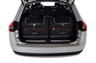 Kjust Reistassenset voor Citroen C5 Tourer stationwagen 2008-2018 - Set van 5 Tassen met 3 Roltassen en 2 Sporttassen