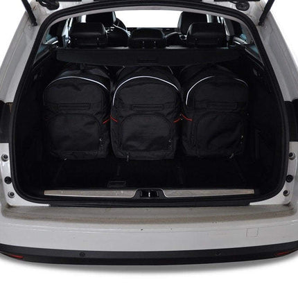 Kjust Reistassenset voor Citroen C5 Tourer stationwagen 2008-2018 - Set van 5 Tassen met 3 Roltassen en 2 Sporttassen