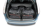 Kjust Reistassenset voor Ford Focus Wagon 2004-2008 - Set van 5 Tassen met 3 Roltassen en 2 Sporttassen