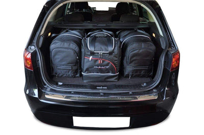 Kjust Reistassenset voor Fiat Croma 2005-2011 - Set van 4 Tassen met 2 Roltassen en 2 Sporttassen