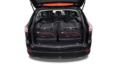 Kjust Reistassenset voor Ford Mondeo stationwagen 2007-2014 - Set van 5 Tassen met 3 Roltassen en 2 Sporttassen