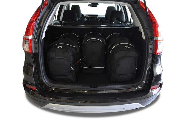 Kjust Reistassenset voor Honda CRV 2012-2018 - Set van 4 Tassen met 2 Roltassen en 2 Sporttassen