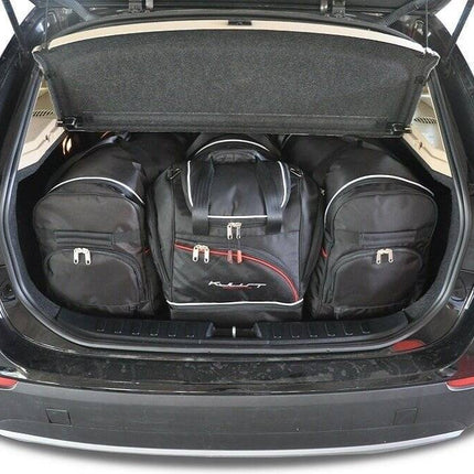 Kjust Reistassenset voor BMW X1 2010-2015 - Set van 4 Tassen met 2 Roltassen en 2 Sporttassen