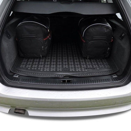 Kjust Reistassenset voor BMW 5 serie Touring 2004-2010 - Set van 5 Tassen met 3 Roltassen en 2 Sporttassen