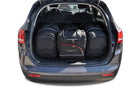 Kjust Reistassenset voor Kia Ceed Sportswagon 2012-2018 - Set van 4 Tassen met 3 Roltassen en 1 Sporttas