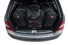 Kjust Reistassenset voor Mercedes Benz C-Klasse Estate 2007-2014 - Set van 4 Tassen met 2 Roltassen en 2 Sporttassen