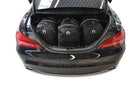 Kjust Reistassenset voor Mercedes Benz CLA coupe 2013-2019 - Set van 4 Tassen met 2 Roltassen en 2 Sporttassen