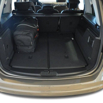 Kjust Reistassenset voor Seat Alhambra 2010-2020 - Set van 5 Tassen met 3 Roltassen en 2 Sporttassen