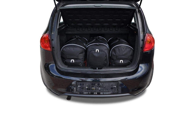 Kjust Reistassenset voor Seat Altea 2004-2015 - Set van 3 Tassen met 2 Roltassen en 1 Sporttas