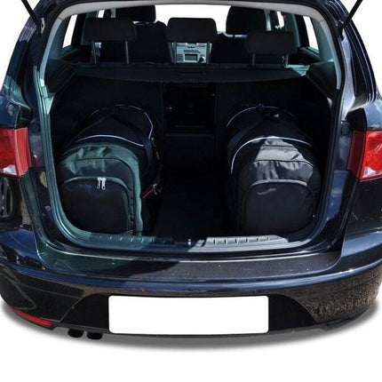 Kjust Reistassenset voor Seat Altea XL 2007-2015 - Set van 4 Tassen met 2 Roltassen en 2 Sporttassen