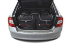 Kjust Reistassenset voor Skoda Rapid 5-deurs vanaf 2012 - Set van 5 Tassen met 3 Roltassen en 2 Sporttassen