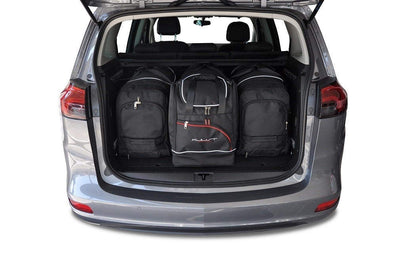 Kjust Reistassenset voor Opel Zafira Tourer 2011-2019 - Set van 4 Tassen met 3 Roltassen en 1 Sporttas