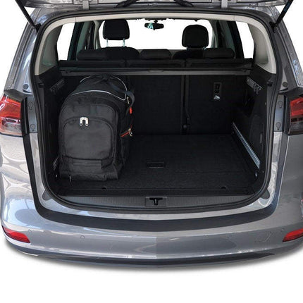 Kjust Reistassenset voor Opel Zafira Tourer 2011-2019 - Set van 4 Tassen met 3 Roltassen en 1 Sporttas