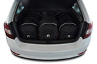 Kjust Reistassenset voor Skoda Rapid Spaceback vanaf 2013 - Set van 3 Tassen met 3 Roltassen