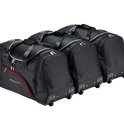 Kjust Reistassenset voor Skoda Yeti 2009-2017 - Set van 3 Tassen met 3 Roltassen