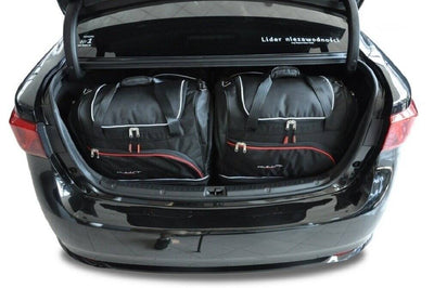 Kjust Reistassenset voor Toyota Avensis Sedan 2009-2019 - Set van 4 Tassen met 2 Roltassen en 2 Sporttassen