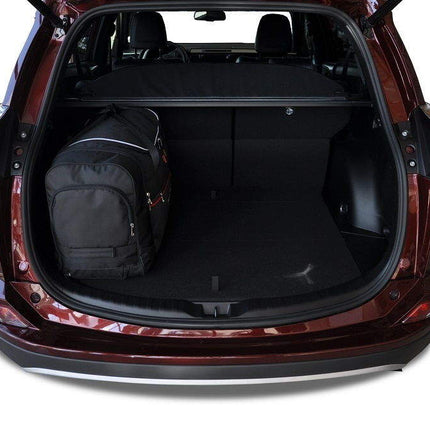 Kjust Reistassenset voor Toyota RAV 4 5-deurs 2013-2019 - Set van 4 Tassen met 3 Roltassen en 1 Sporttas