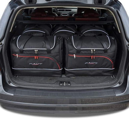 Kjust Reistassenset voor Volvo V70 stationwagen 2000-2007 - Set van 5 Tassen met 3 Roltassen en 2 Sporttassen