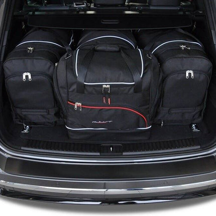 Kjust Reistassenset voor Volkswagen Touareg 2010-2018 - Set van 4 Tassen met 3 Roltassen en 1 Sporttas