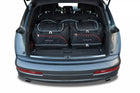 Kjust Reistassenset voor Audi Q7 2006-2015 - Set van 5 Tassen met 3 Roltassen en 2 Sporttassen