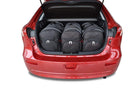 Kjust Reistassenset voor Mitsubishi Lancer Sportback 2009-2016 - Set van 3 Tassen met 3 Roltassen