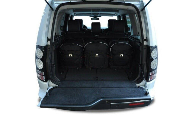 Kjust Reistassenset voor Land Rover Discovery 4 2009-2017 - Set van 5 Tassen met 3 Roltassen en 2 Sporttassen