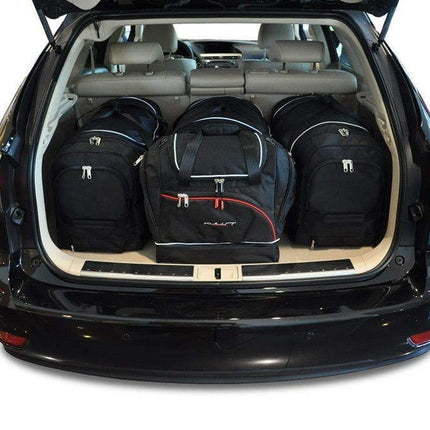 Kjust Reistassenset voor Lexus RX 5-deurs 2009-2016 - Set van 4 Tassen met 3 Roltassen en 1 Sporttas