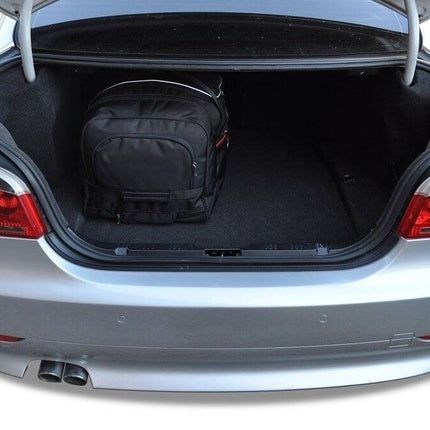 Kjust Reistassenset voor BMW 5 serie Sedan 2004-2010 - Set van 4 Tassen met 2 Roltassen en 2 Sporttassen