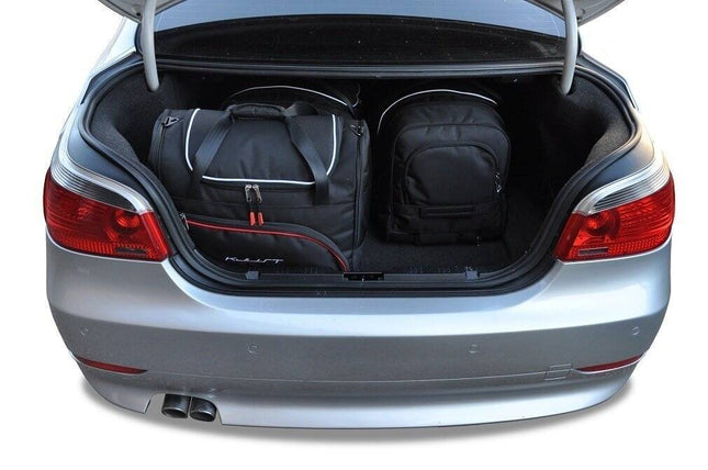 Kjust Reistassenset voor BMW 5 serie Sedan 2004-2010 - Set van 4 Tassen met 2 Roltassen en 2 Sporttassen