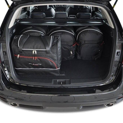Kjust Reistassenset voor Subaru Levorg 2015-2020 - Set van 5 Tassen met 3 Roltassen en 2 Sporttassen