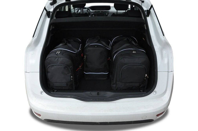 Kjust Reistassenset voor Citroen C4 Picasso 2007-2013 - Set van 4 Tassen met 2 Roltassen en 2 Sporttassen