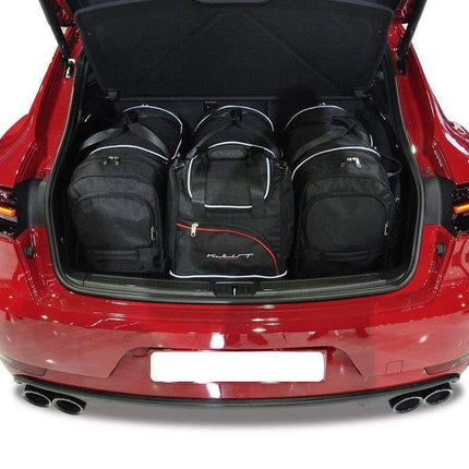 Kjust Reistassenset voor Porsche Macan 2014-2024 - Set van 4 Tassen met 3 Roltassen en 1 Sporttas