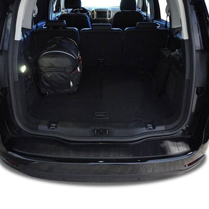 Kjust Reistassenset voor Ford Galaxy 2015-2018 - Set van 5 Tassen met 3 Roltassen en 2 Sporttassen