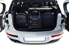 Kjust Reistassenset voor Mini Clubman vanaf 2015 - Set van 4 Tassen met 2 Roltassen 1 Sporttas en 1 Vliegtuigtas