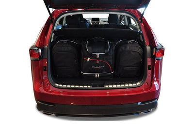 Kjust Reistassenset voor Lexus NX 2014-2021 - Set van 4 Tassen met 2 Roltassen en 2 Sporttassen